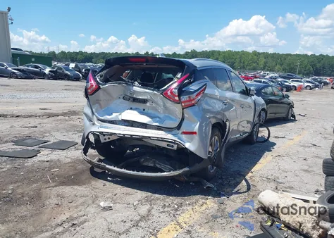 2017 Nissan Murano Sl из США, поврежденный, VIN 5N1AZ2MG1HN160878